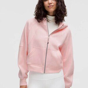 Lululemon Scuba Oversized Full-Zip Hoodie Strawberry Milkshake